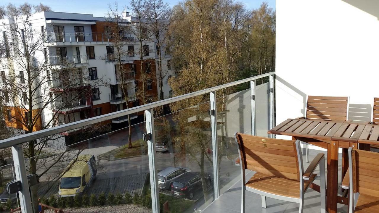Idylla Apartamenty Polanki Kolberg Exterior foto